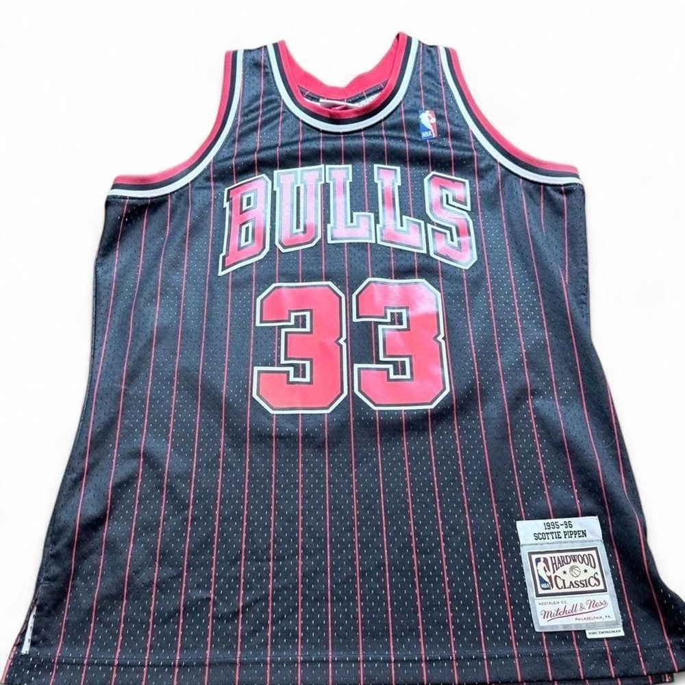 0201 Scottie Pippen NBA Bulls Jersey
